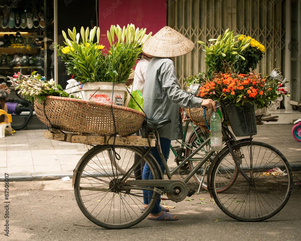 A Day in the Life of a Hanoi Street Vendor