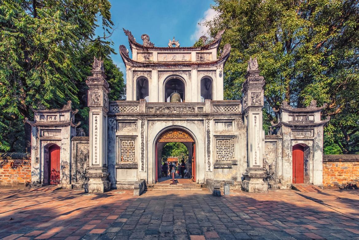 The Calligrapher of Văn Miếu: A Life in Strokes